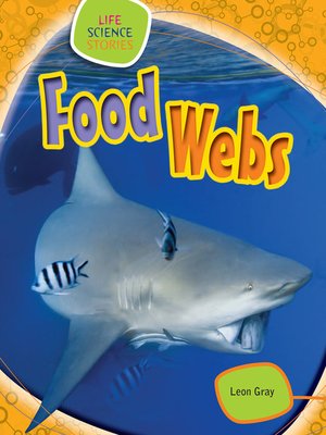 cover image of Food Webs